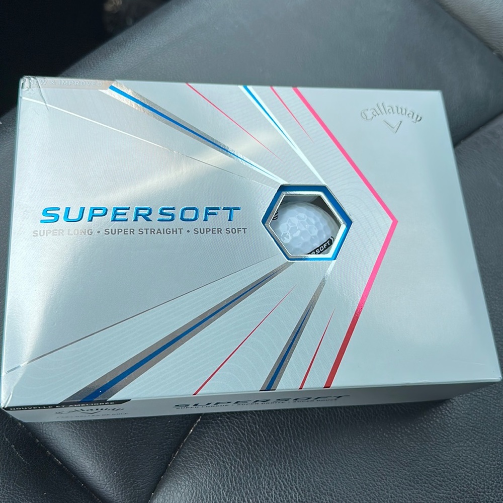 Callaway golf balls